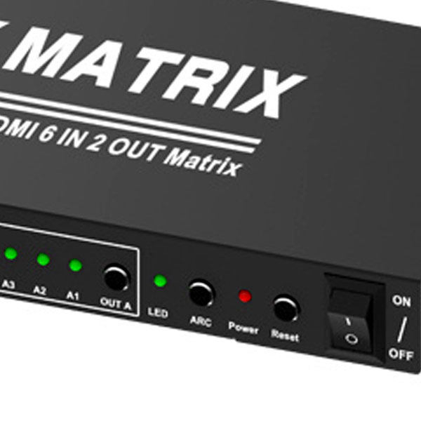 سوییچ 6 در 2 HDMI مدل TCT-HMX-62