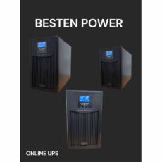 یو پی اس بستن پاور مدل BPONLINE-3000VA-9Ah ظرفیت 3000VA به همراه باتری داخلی