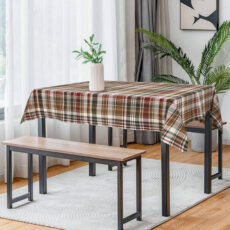 رومیزی برق لامع طرح پاریس کد A250