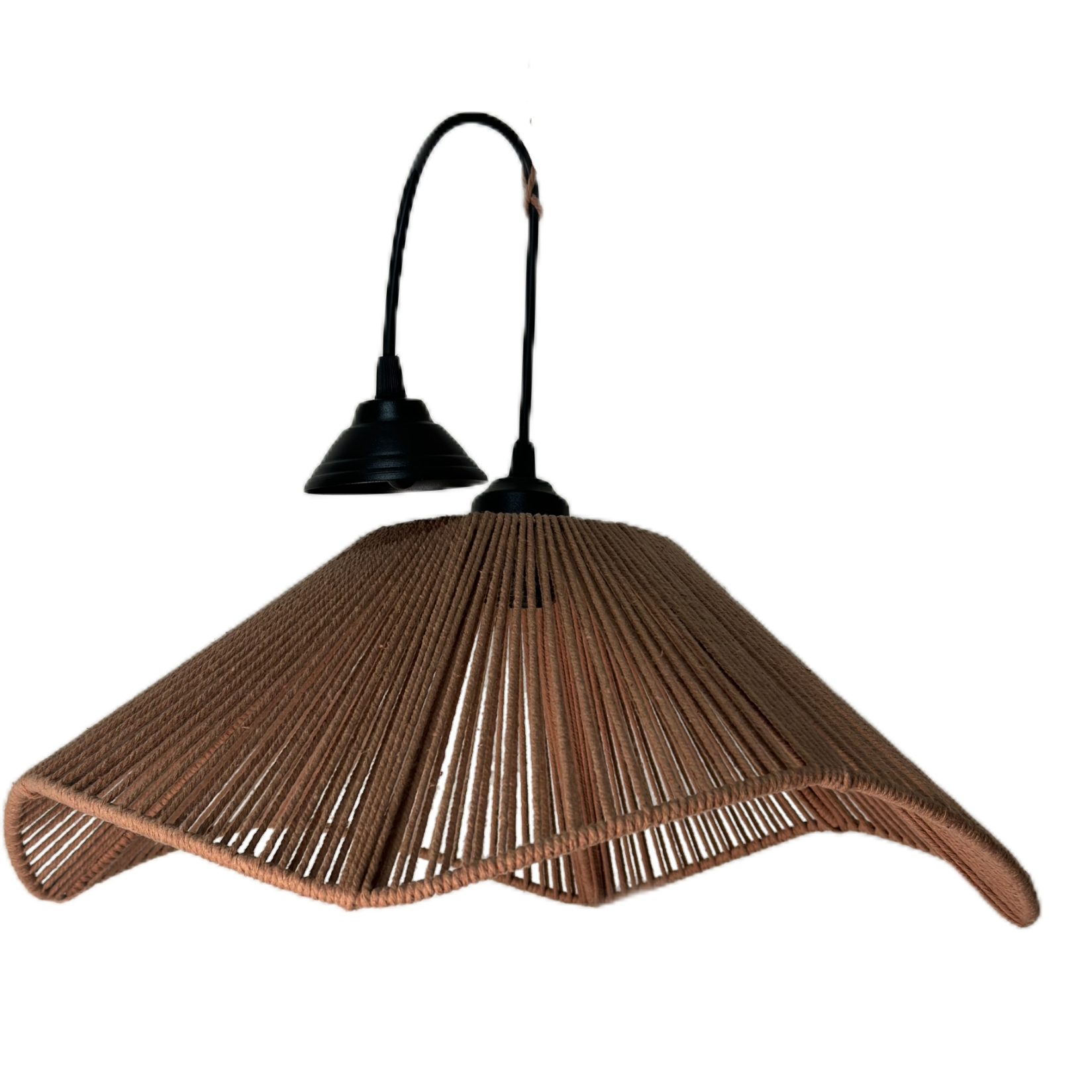 لوستر بافتنی مدل 50