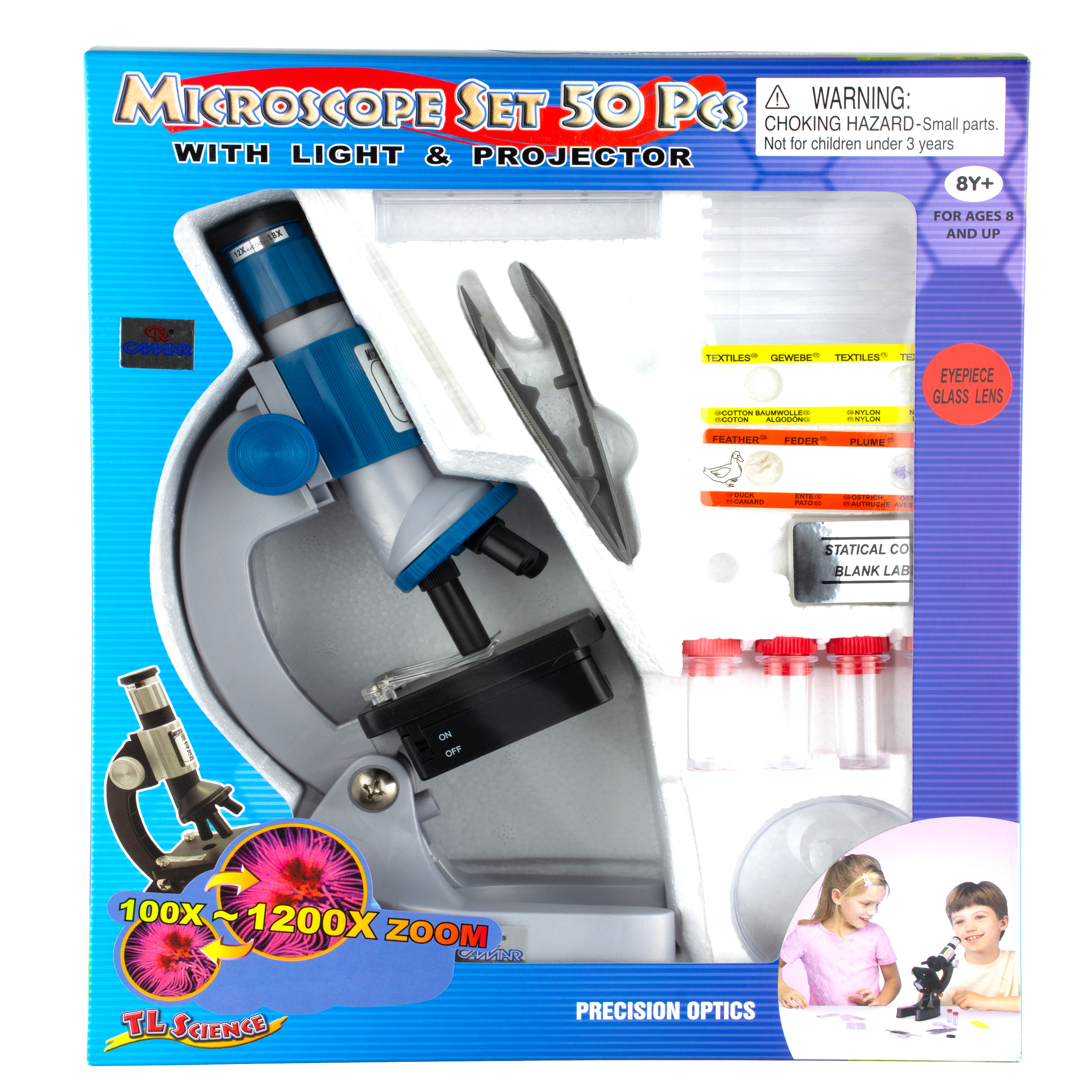 میکروسکوپ  کامار مدل O3S50B