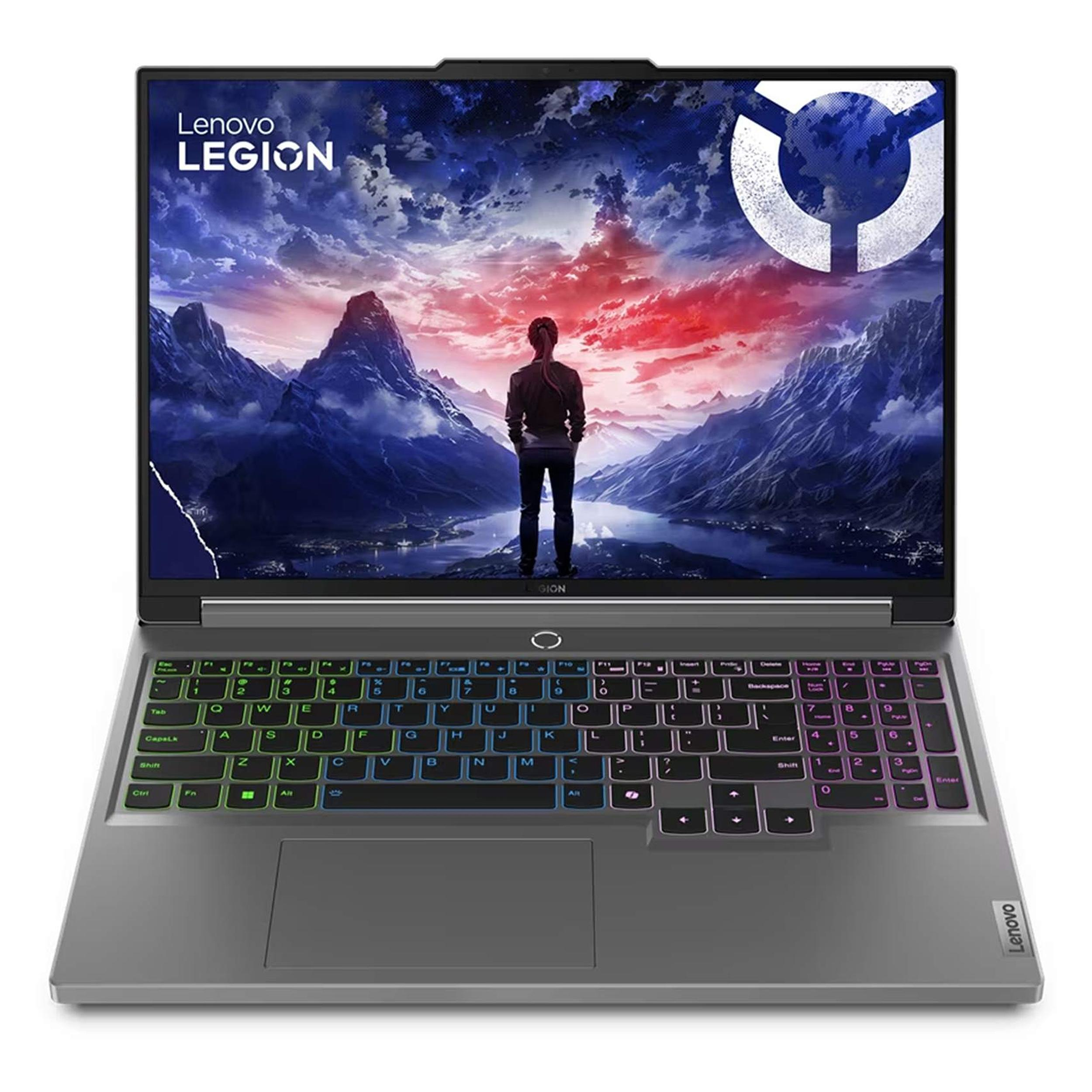 لپ تاپ 16 اینچی لنوو مدل Legion 5 16IRX9-i9 14900HX-32GB DDR5-1TB SSD-RTX4060-QHD-W