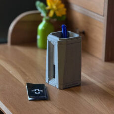 گلدان بتنی مدل دژداد