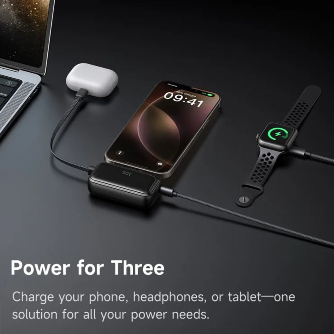 پاوربانک مک دودو مدل MC-7760 ظرفیت 5000 میلی آمپر ساعت