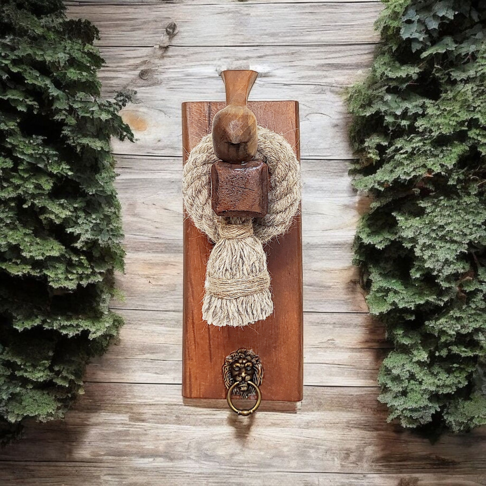 لوستر دیواری مدل چوب راش کد 06