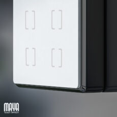 کلید لمسی دایرکت هوشمند مایا مدل MI4EF21