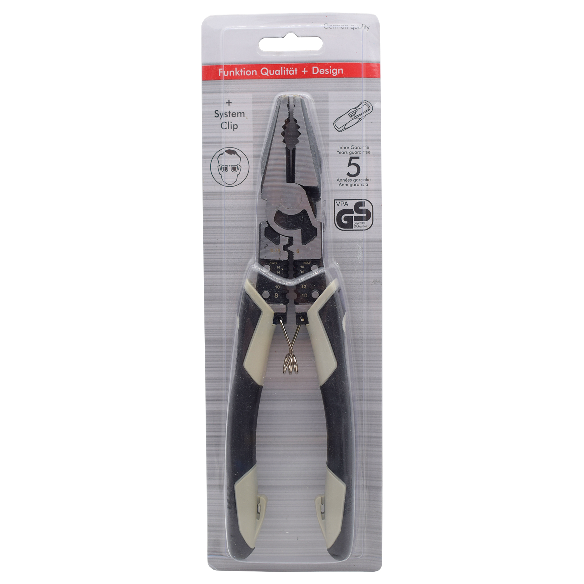 انبر دست چند کاره مدل G5 سایز 8 اینچ