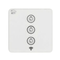 کلید لمسی هوشمند راما اسمارت مدل سه پل