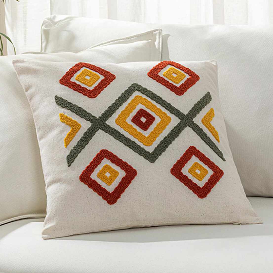 کاور کوسن انگلیش هوم مدل Zane 45