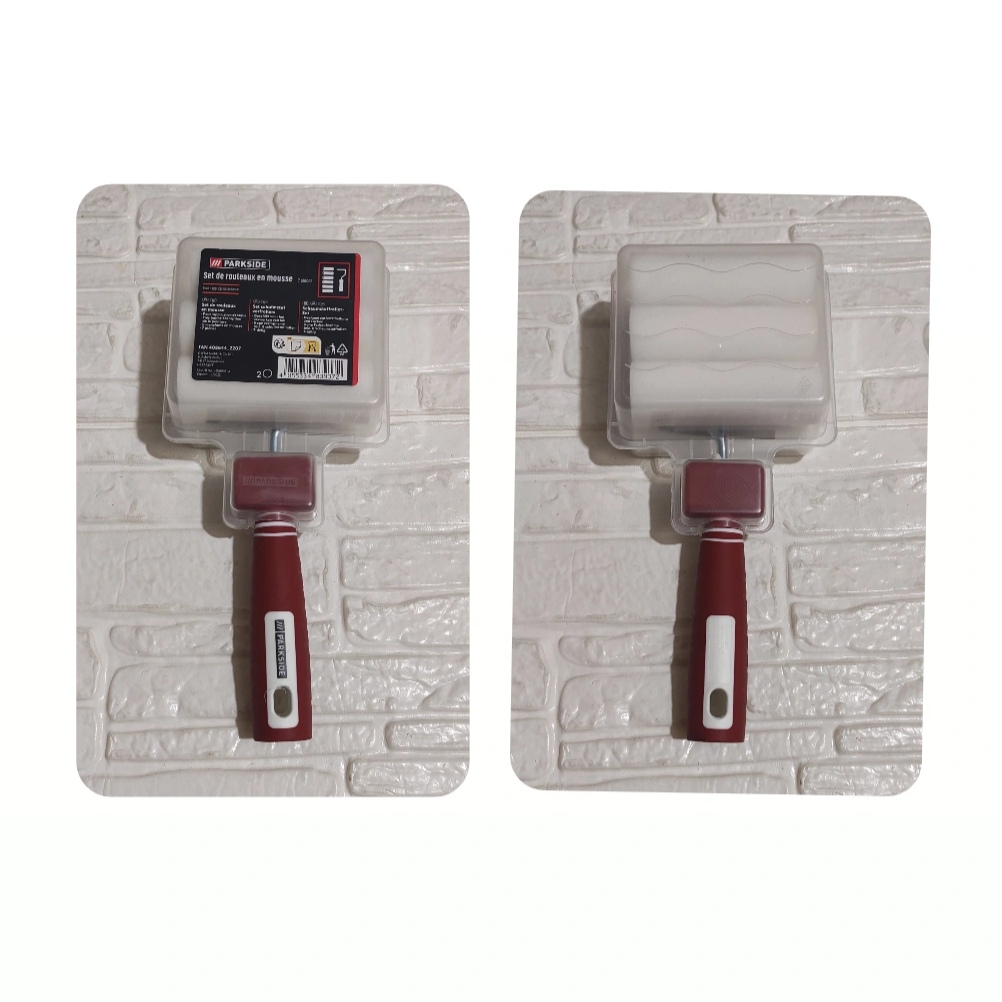 ست غلتک نقاشی پارکساید مدل PA 19250297 مجموعه 7 عددی