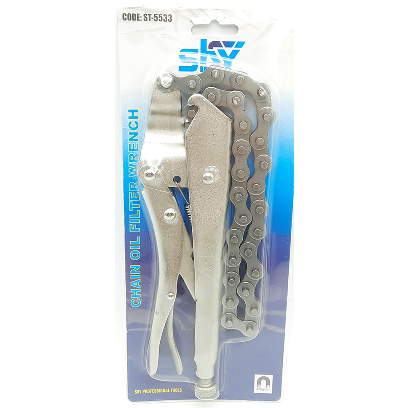 انبر قفلی زنجیری اس کای مدل ST-5533 سایز 10 اینچ