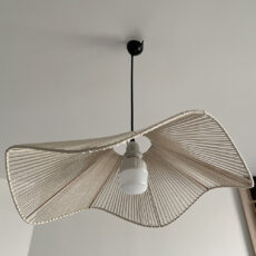 لوستر تزئینی مدل دفرمه کد 6015