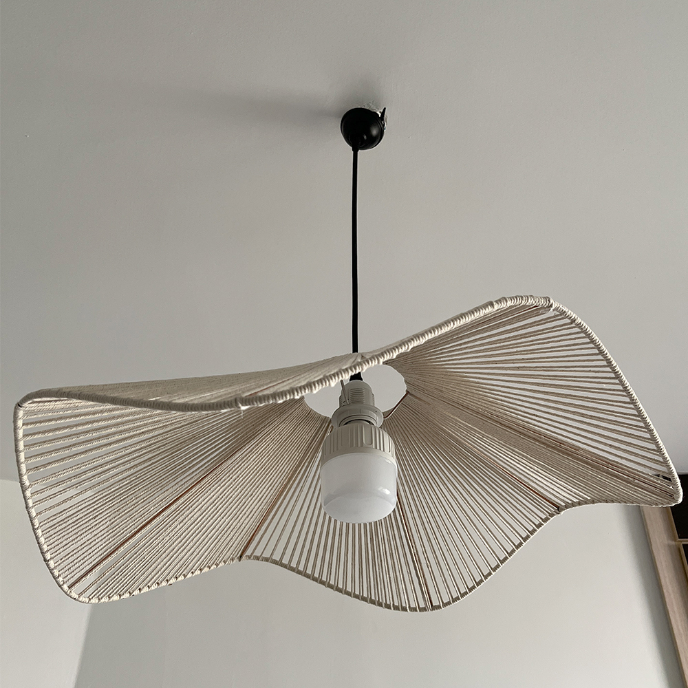 لوستر تزئینی مدل دفرمه کد 6015