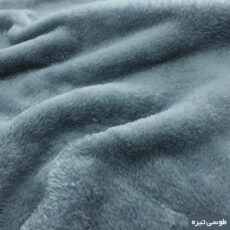 شال مبل شاران هوم مدل مخملی طرح ساده 400×180 سانتی متر
