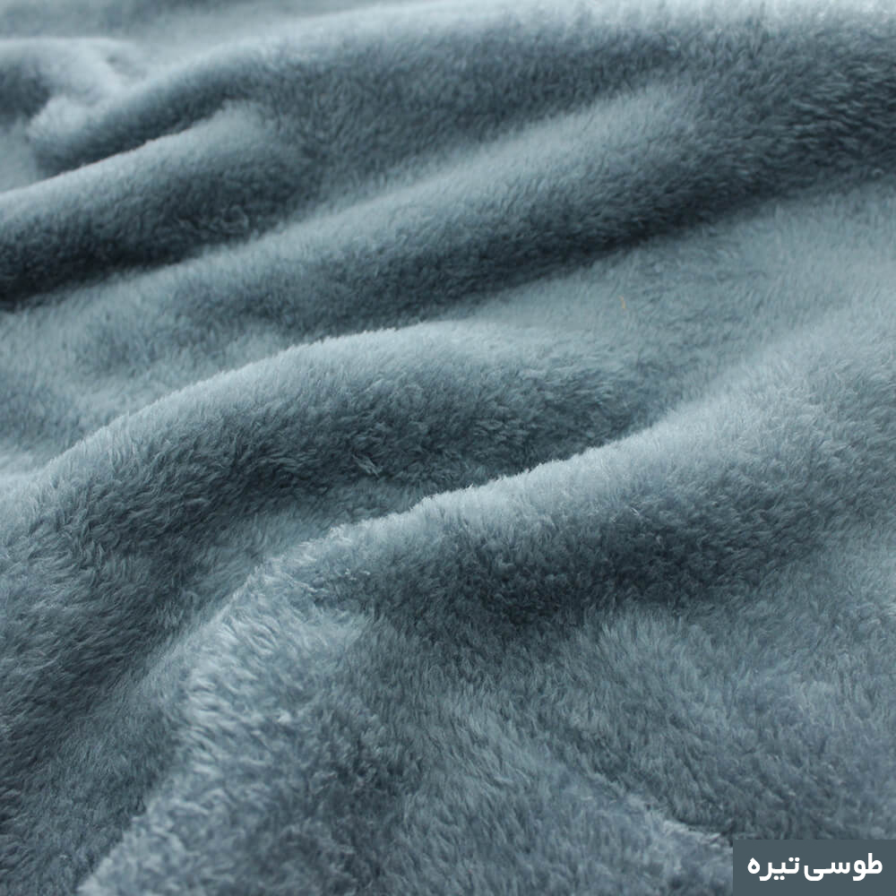 شال مبل شاران هوم مدل مخملی طرح ساده 400×180 سانتی متر