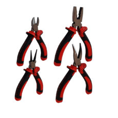 انبر دست و انبر سیم چین و انبر دم کج و انبر دم گرد پارکساید مدل AT - 012 سایز 4.5 اینچ