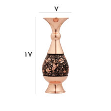 گلدان الماس تراش مدل صراحی کد 16