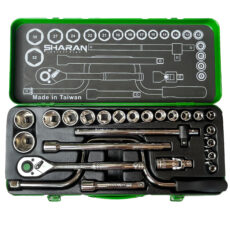 آچار بکس شاران مدل SM24-6PT مجموعه 24 عددی