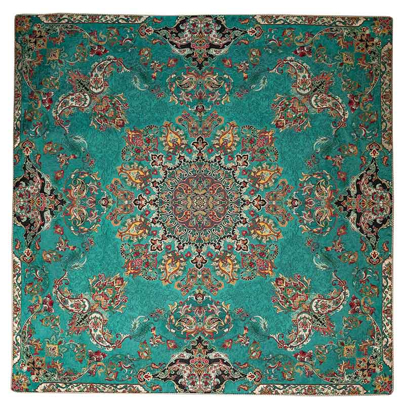 رومیزی ترمه طرح پرتو