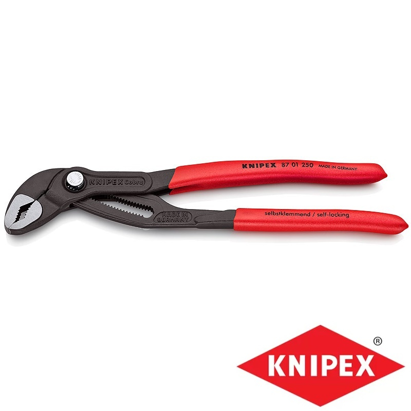 انبر کلاغی کنیپکس مدل کبری 8701250 سایز 10 اینچ