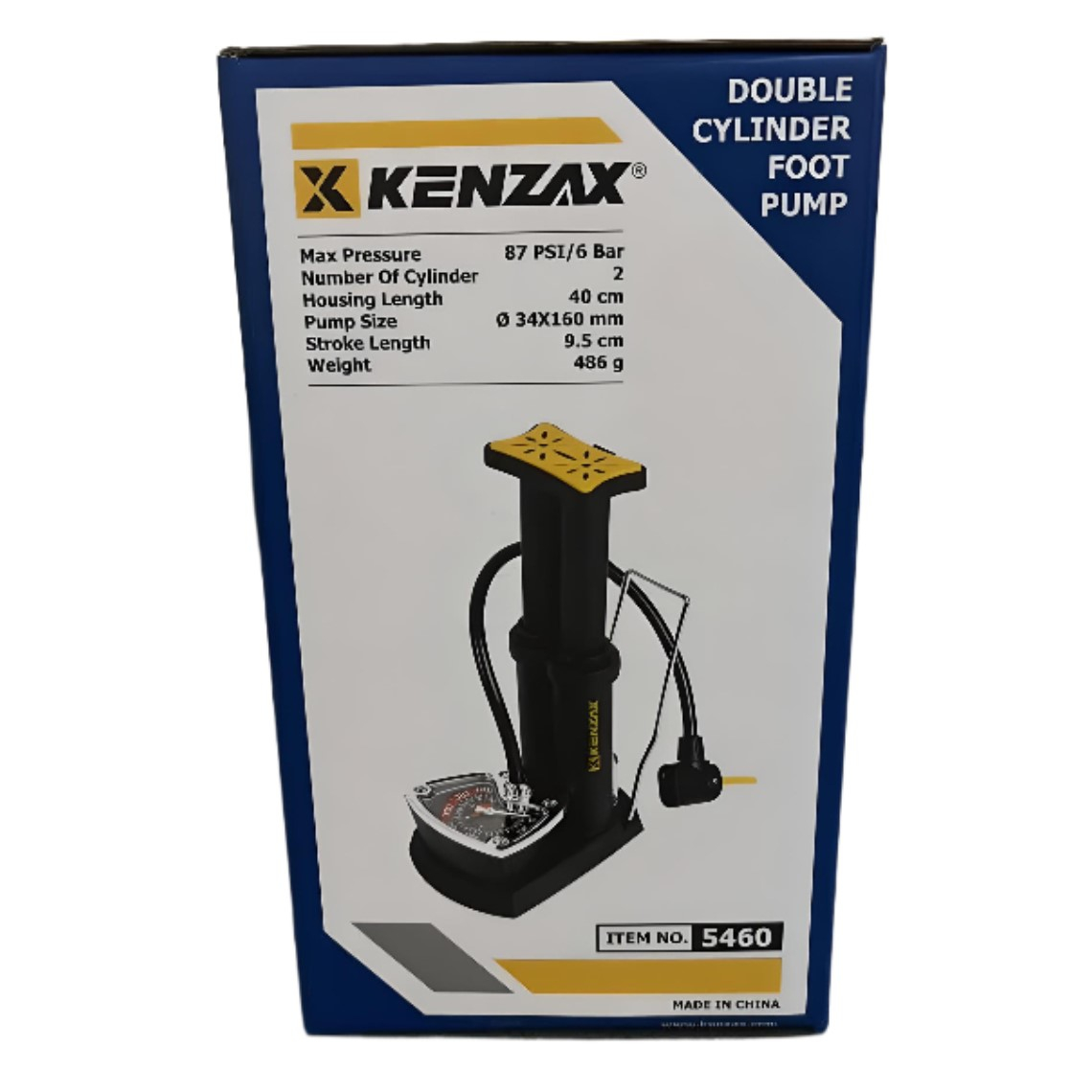 پمپ باد کنزاکس مدل دو پمپ کد 5462