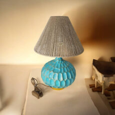 آباژور پلی استر طرح کلاه چینی مدل 01