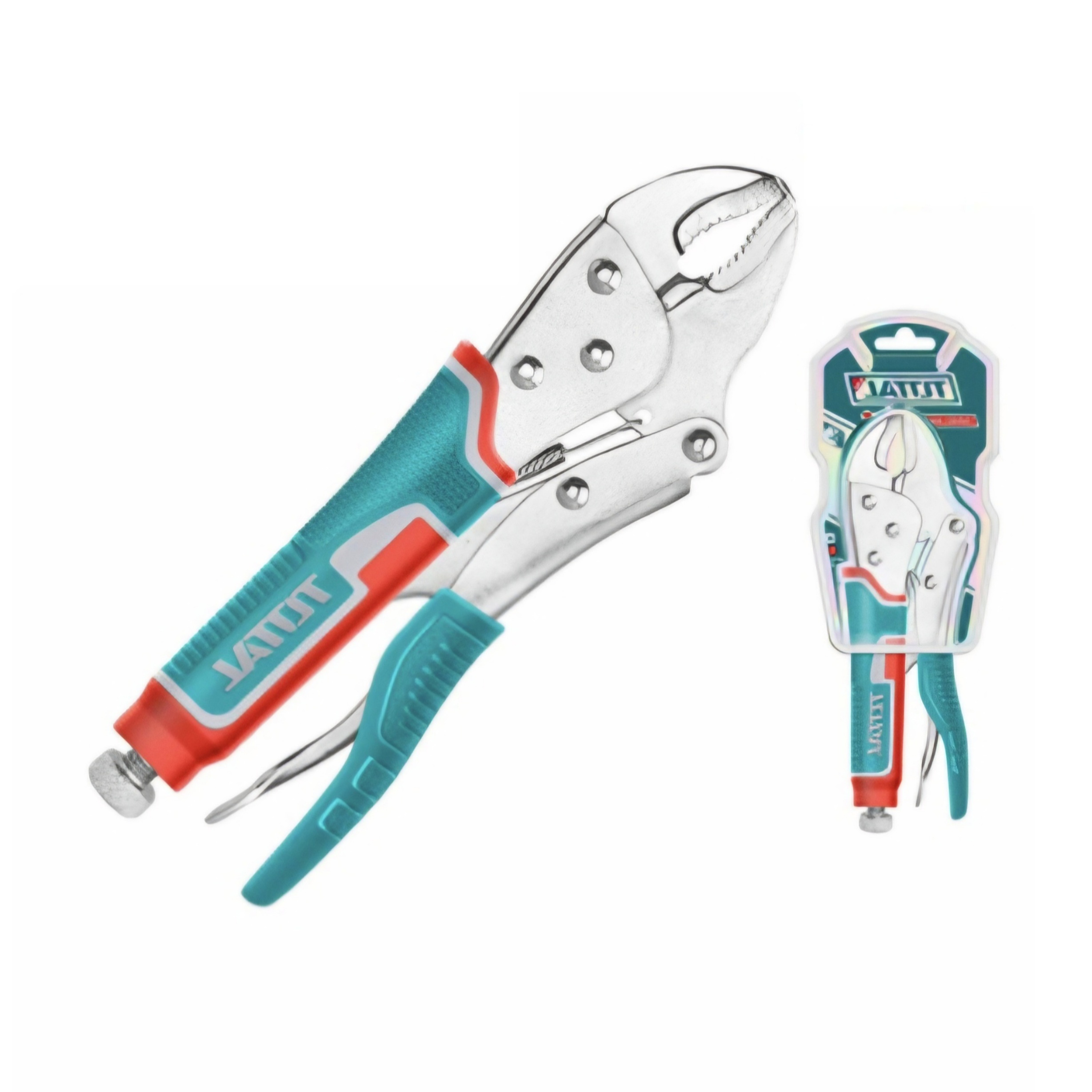 انبر قفلی فوق صنعتی توتال مدل THT191002 سایز 10 اینچ