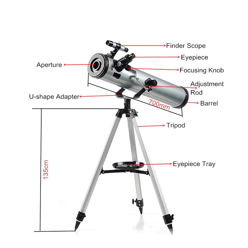 تلسکوپ مدل CR76700C
