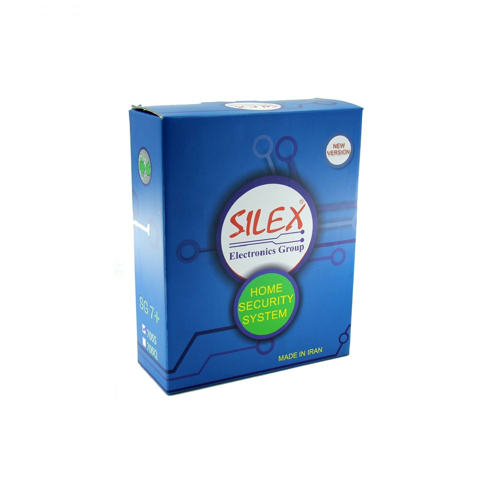 دزدگیر سیمکارتی اماکن سایلکس مدل +SG7