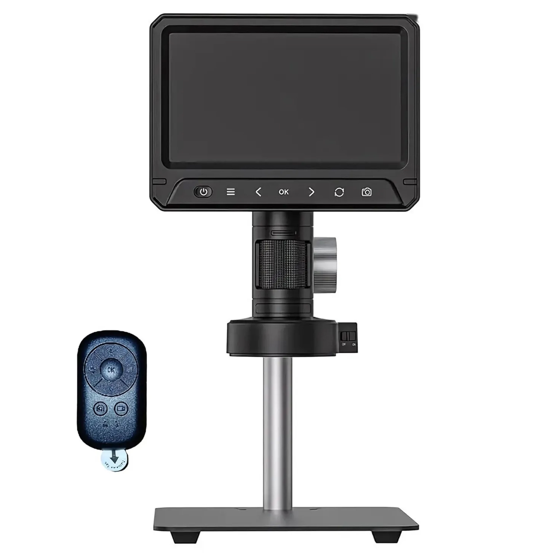 میکروسکوپ دیجیتال مدل 1200X HD 12MP به همراه ریموت کنترل