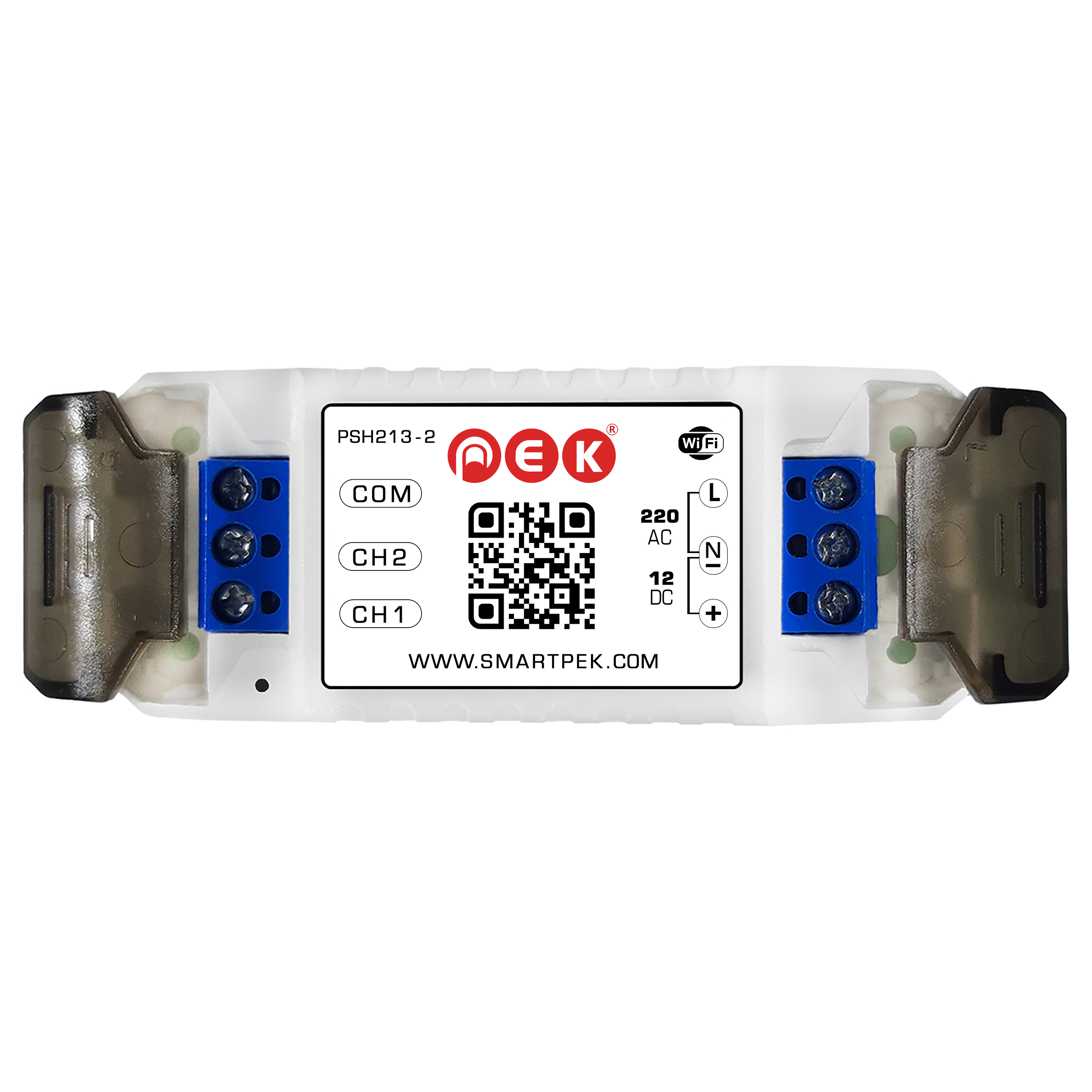 رله سوئیچ هوشمند پِک مدل دو کانال