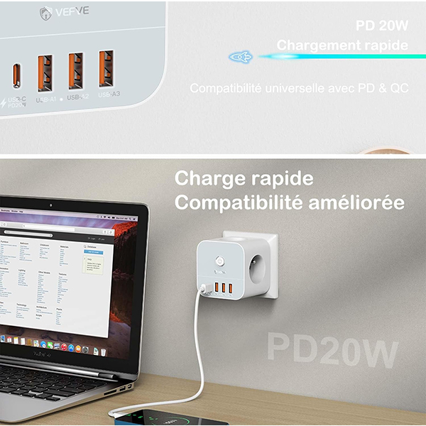 پریز برق هوشمند ویافوی مدل S420A