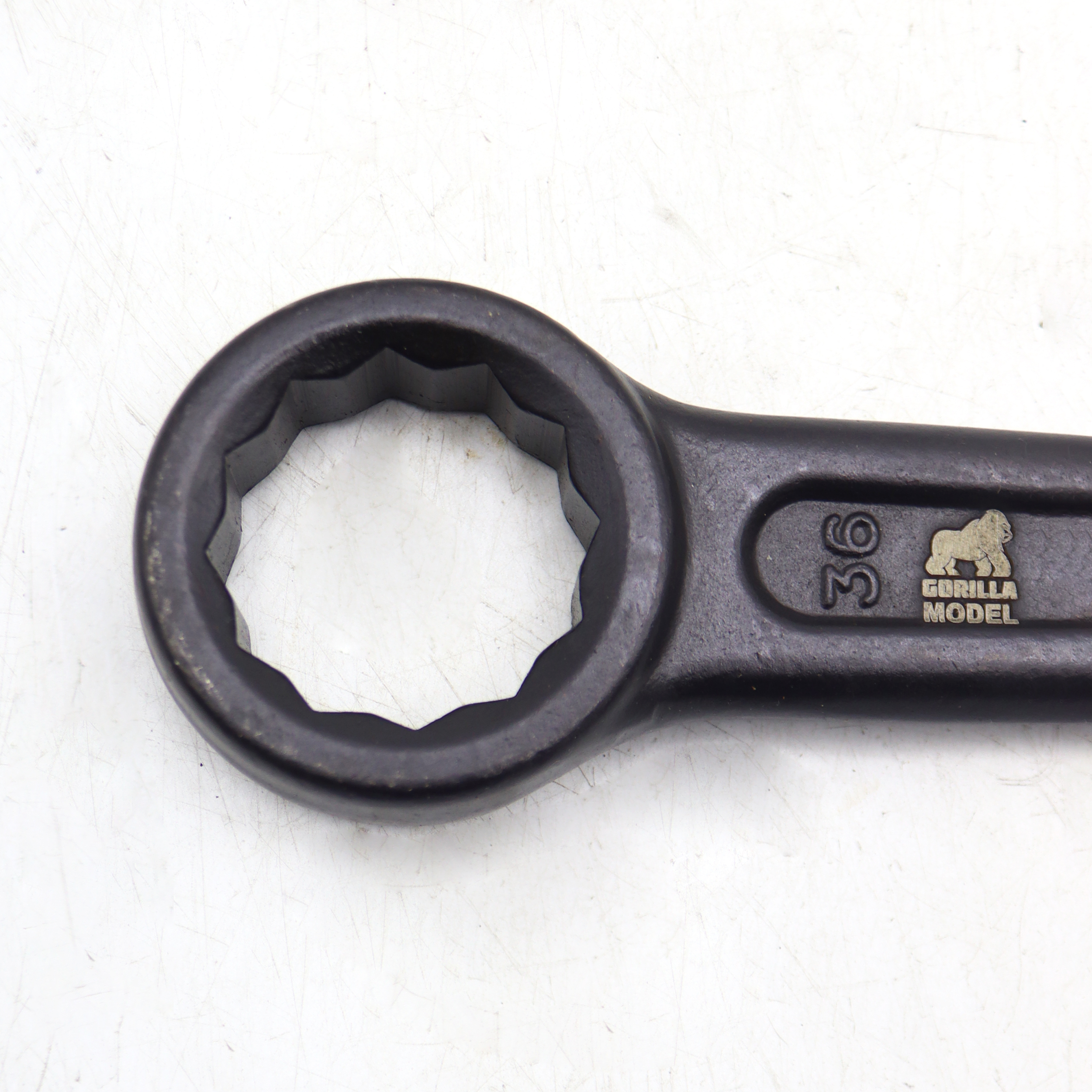 آچار رینگی چکشی مدل گوریلا کد YP-CHAKOSHI-036MM سایز 36 میلیمتر