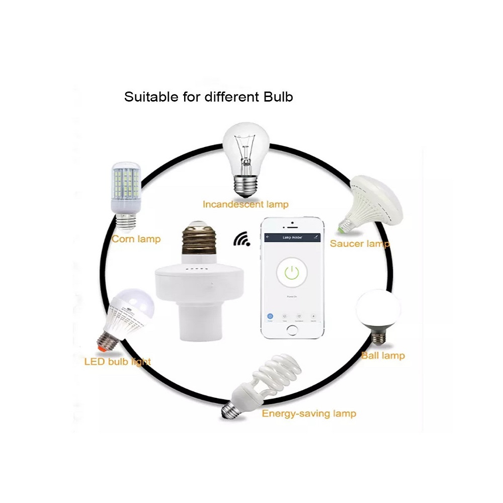 سرپیچ هوشمند تویا مدل TSWL-LC01
