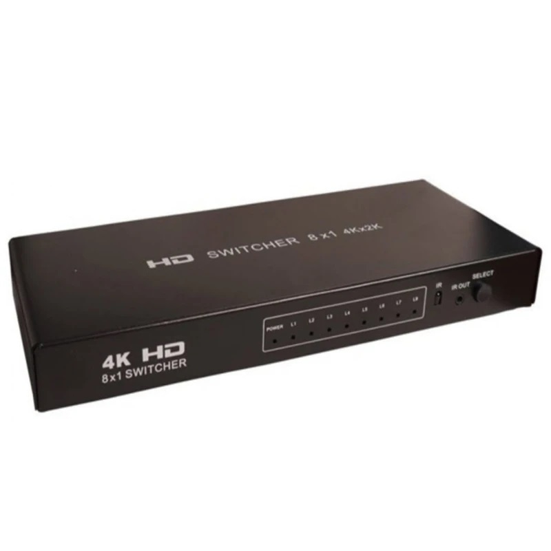 سوئیچ 8 پورت HDMI کی نت مدل K-SWHD2008