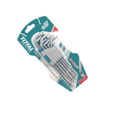 آچار ستاره ای توتال مدل THT106392 مجموعه 9 عددی