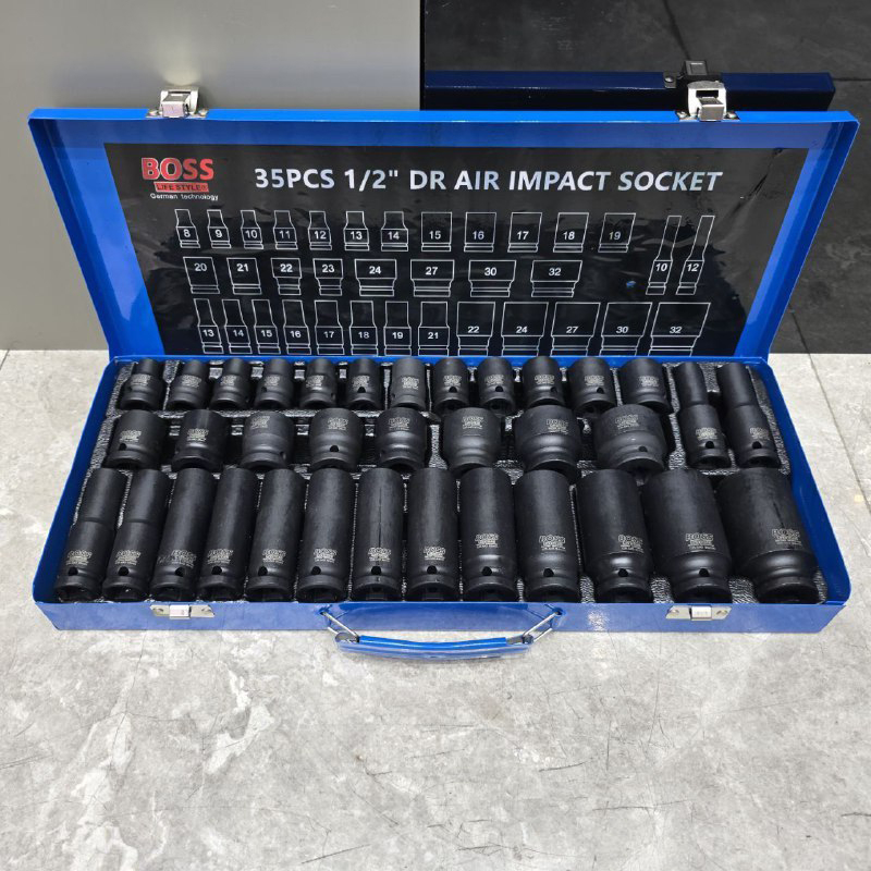سری بکس باس مدل BS-35pcs مجموعه 35 عددی