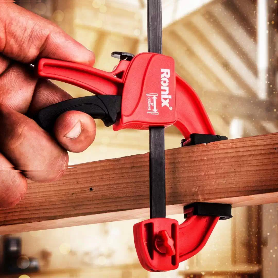 گیره پیچ دستی رونیکس مدل 7515