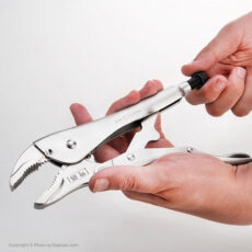 انبر قفلی ایران پتک مدل Locking Plier سایز 10 اینچ