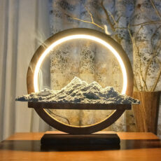 آباژور چوبی و سنگی روشا مدل1011