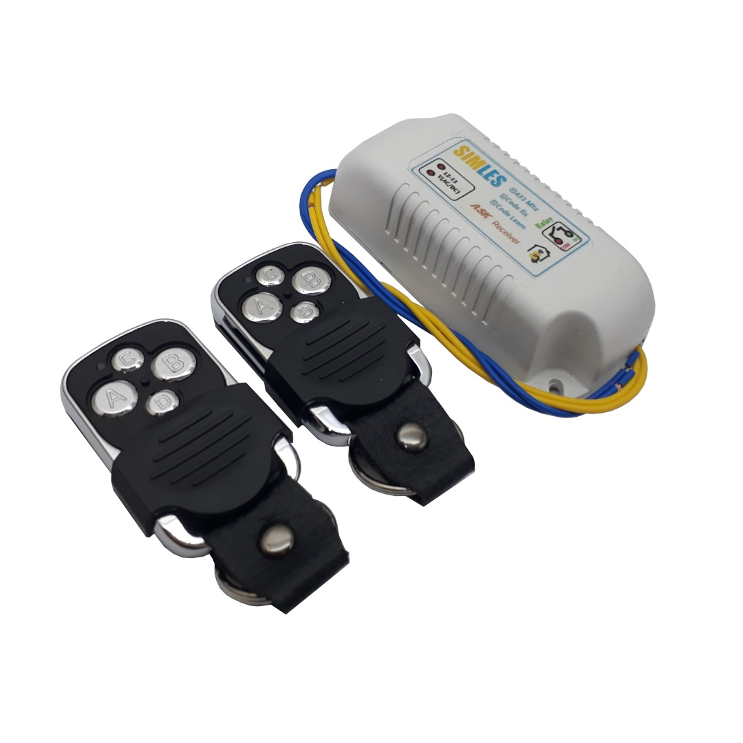 گیرنده و ریموت دربازکن سیملس مدل PN1457