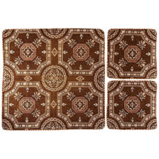 کاور کوسن مدل  مخمل کد QUSETMAKH1 بسته 3 عددی