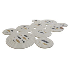 رانر هوم اند لایف مدل آدونیس C طرح ماهی کد 370009