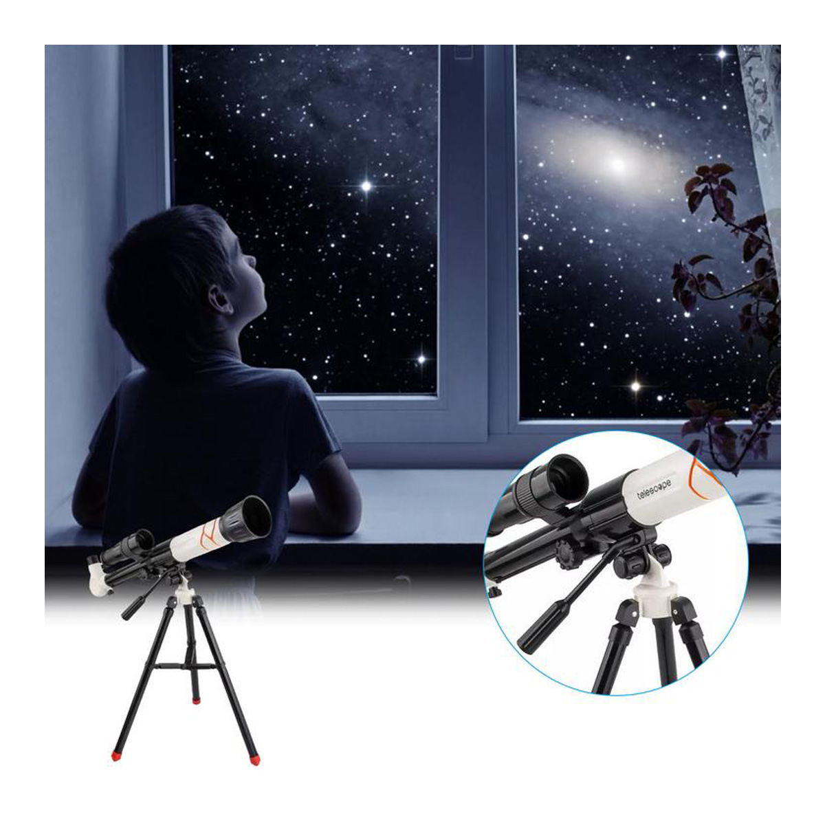 تلسکوپ مدل 1001-2a کد 757