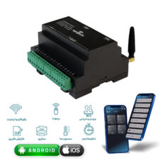 رله سوئیچ هوشمند هانتک مدل 4 کانال WIFI-RF