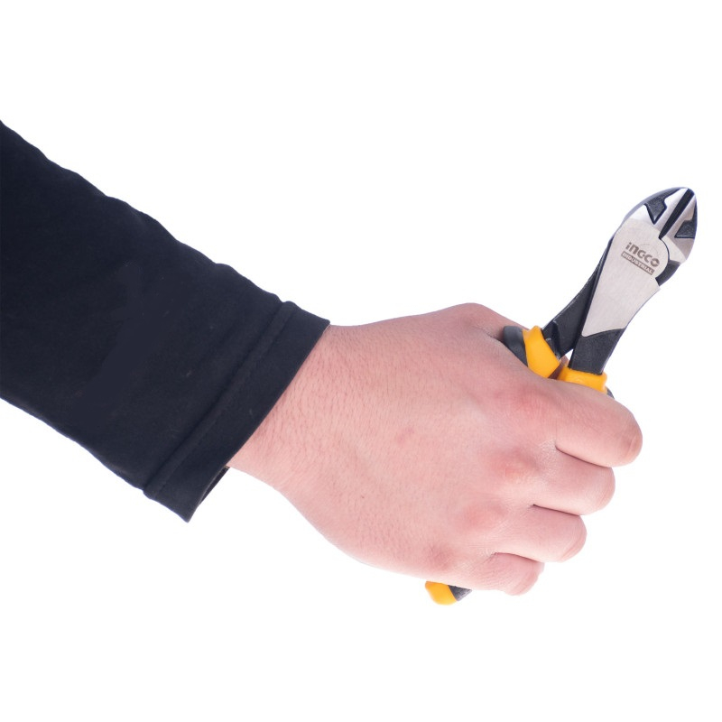 انبر سیم چین اینکو مدل HHHDC-P28180 سایز 7 اینچ