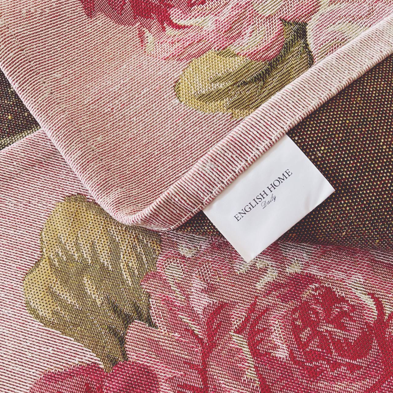 رانر انگلیش هوم مدل Dreamy Roses سایز 105x35 سانتی‌متر