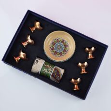 ست هدیه نوروزی هفت سین اریسا مدل نقلی1
