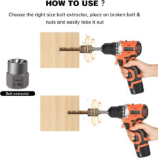 بکس پیچ هرز بازکن والکنیوس مدل wa-14 بسته 14 عددی