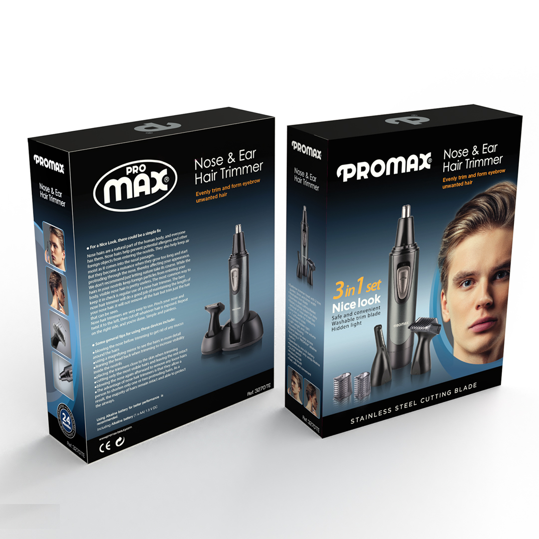 موزن گوش و بینی پرومکس مدل 3270